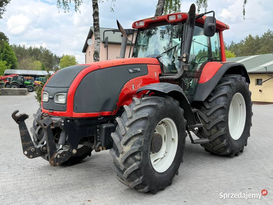 Valtra T180 TUZ Sisu Valmet 6850 Claas T160 Reno Rewers mechaniczny Laskowiec