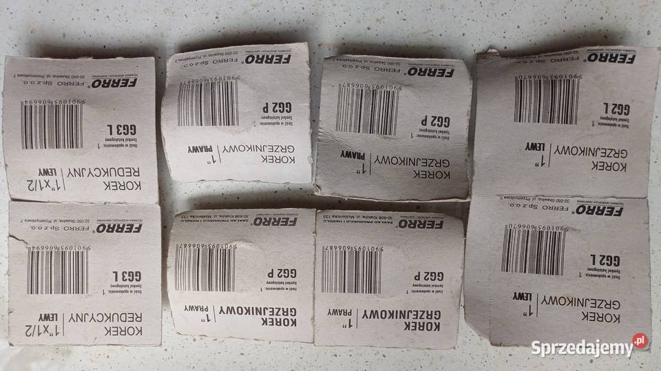 Korek grzejnikowy 1 FERRO Siedlce