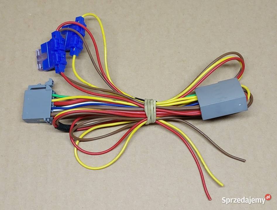 KABEL WIĄZKA ADAPTER ISO RADIA PEUGEOT osobowe Pozostałe dolnośląskie Mielęcin