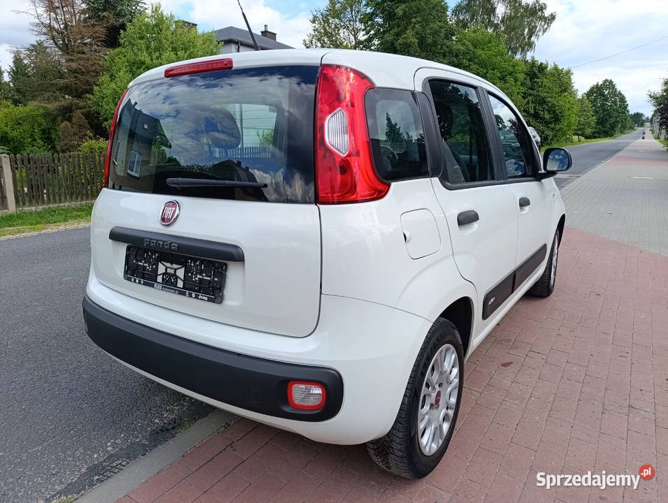Fiat Panda 12 benzyna 2018r serwisowany Lgota-Mokrzesz