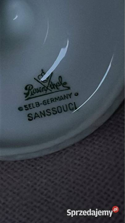 Świecznik Rosenthal Sanssouci SelbGermany Syg do Gdańsk