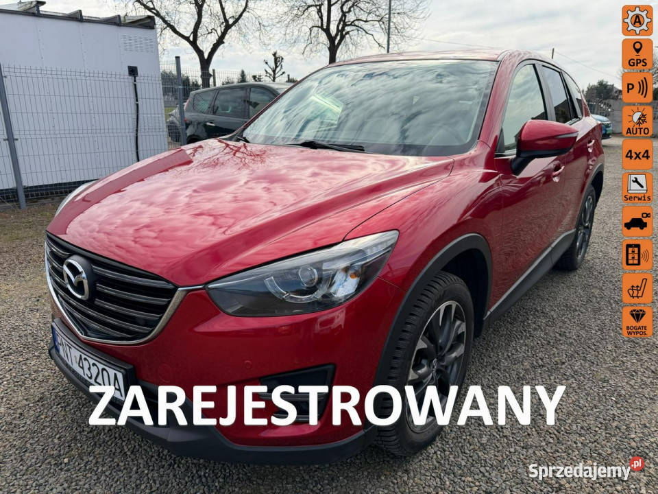 Mazda CX5 automat navi 4WD 120 I 20122017