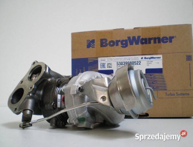 Turbosprężarka BorgWarner KKK 53039880247 ciężarowe Siedlce sprzedam