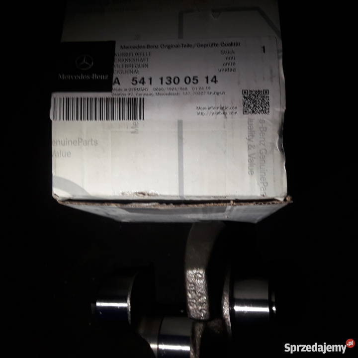 Wał kompresora powietrza Mercedes Actros Silniki i osprzęt Częstochowa