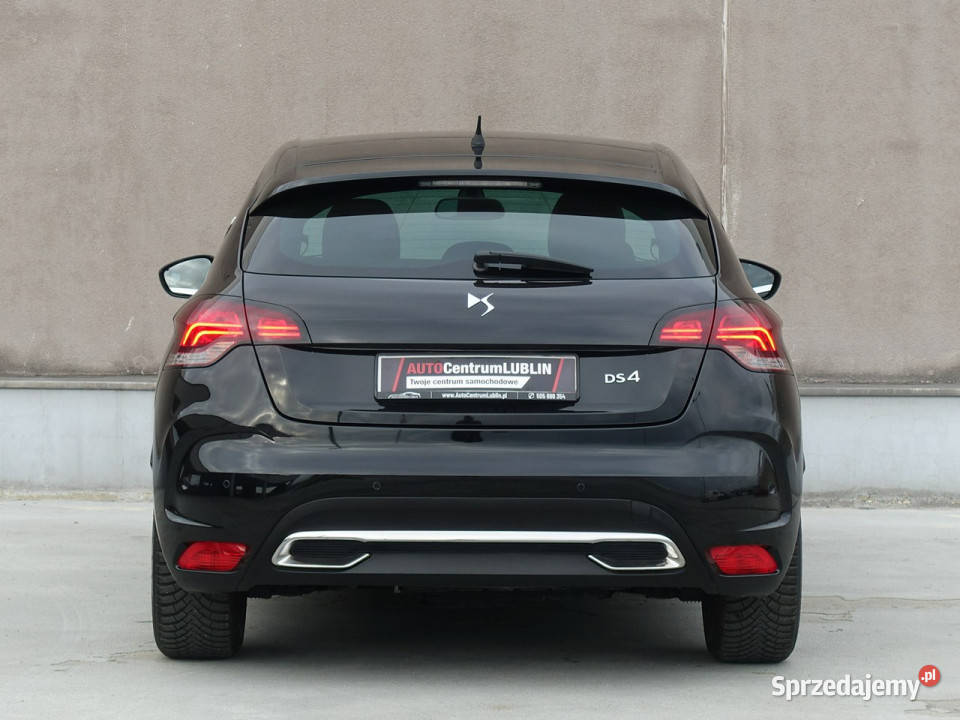 Citroen DS4 20 HDi 180AutomatNaviSoChic nieuszkodzony Lublin