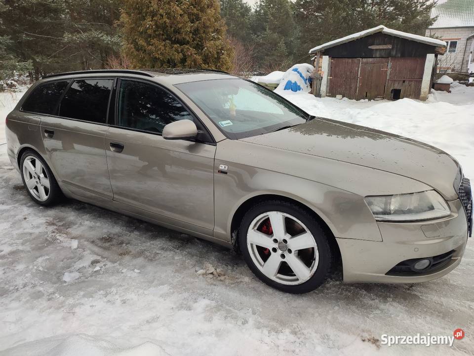 Audi A6 C6 32 Fsi 255 Benzyna Anglik 2006r Bose świętokrzyskie sprzedam