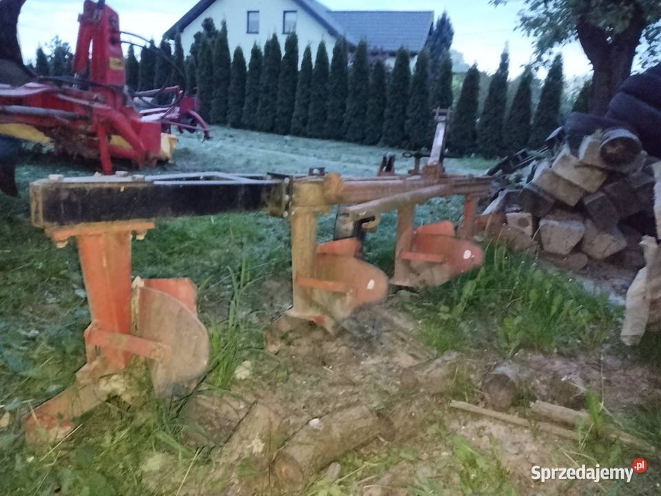 Pług 4 skibowy lubelskie Lublin