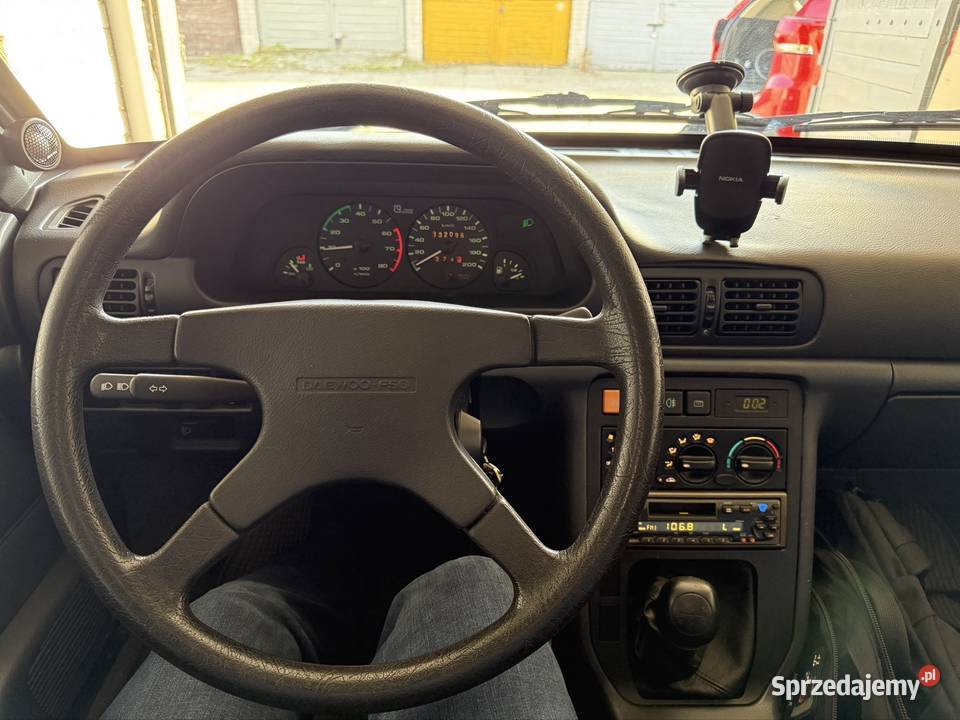 Polonez Caro Plus 16 GSI niebieski Warszawa