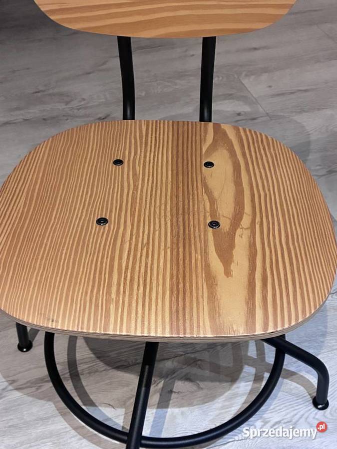 Krzesło obrotowe IKEA KULABERG styl industrialny Miszewko