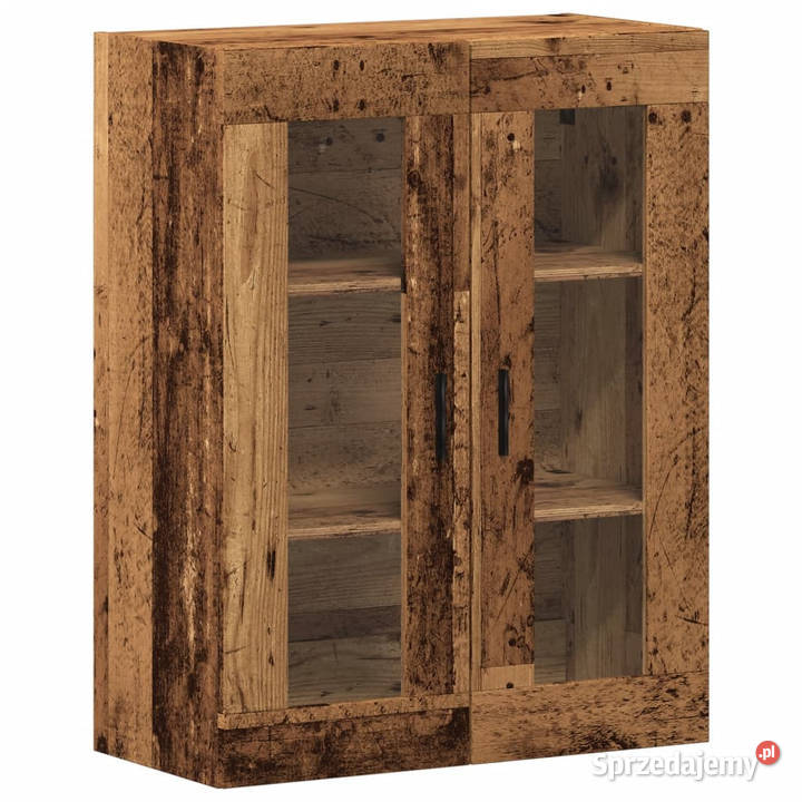 Szafka wisząca stare drewno 695x34x90 WM857330 Warszawa