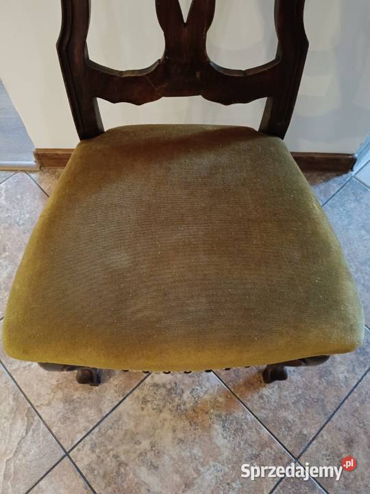 Stare krzesło antyk kujawsko-pomorskie Lipno