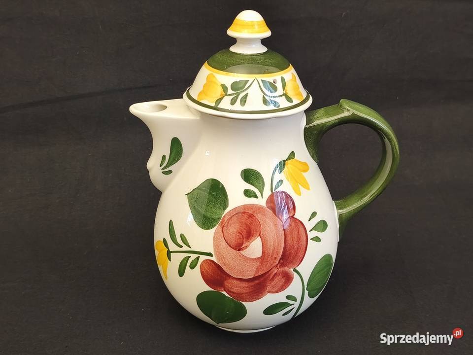 Dzbanek Villeroy Boch Bauernblume Porcelana i szkło