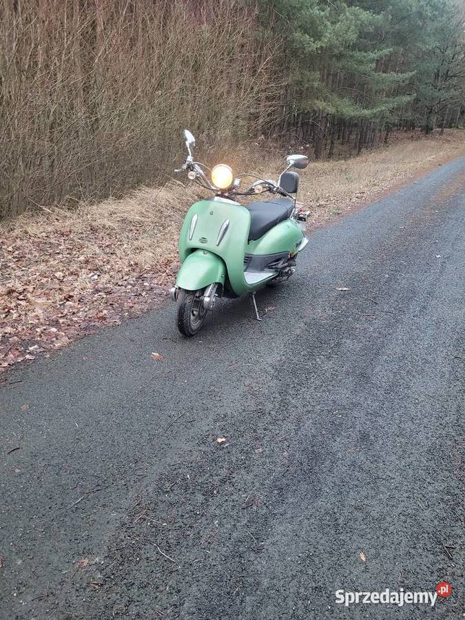 Tamoretti retro 125 skuter skuter kujawsko-pomorskie Bydgoszcz