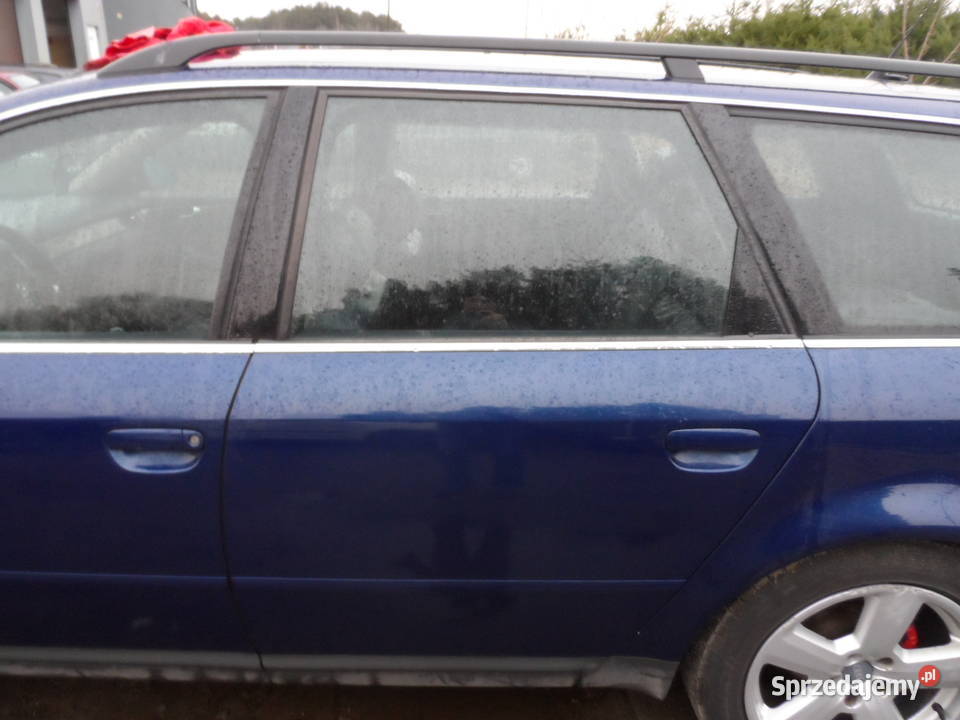 Audi A6 C5 Kombi 98 Drzwi Tył P L Gościcino