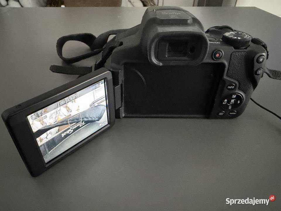 Canon PowerShot SX 70 HS 2022r Aparaty Rawicz