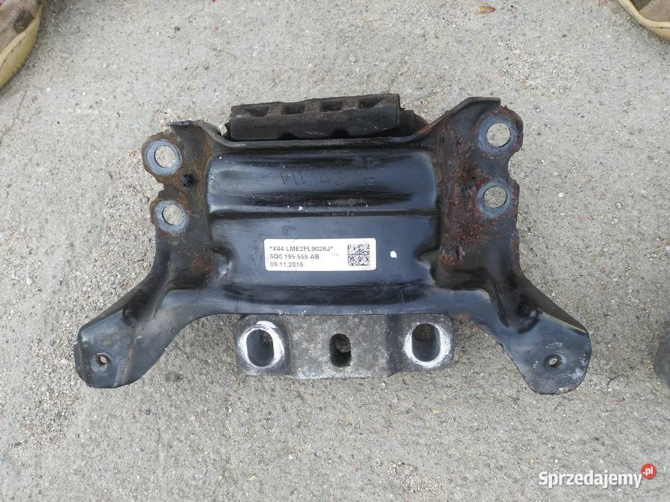 Skoda Octavia III łapa 5Q0199262BD poduszka osobowe Dębno