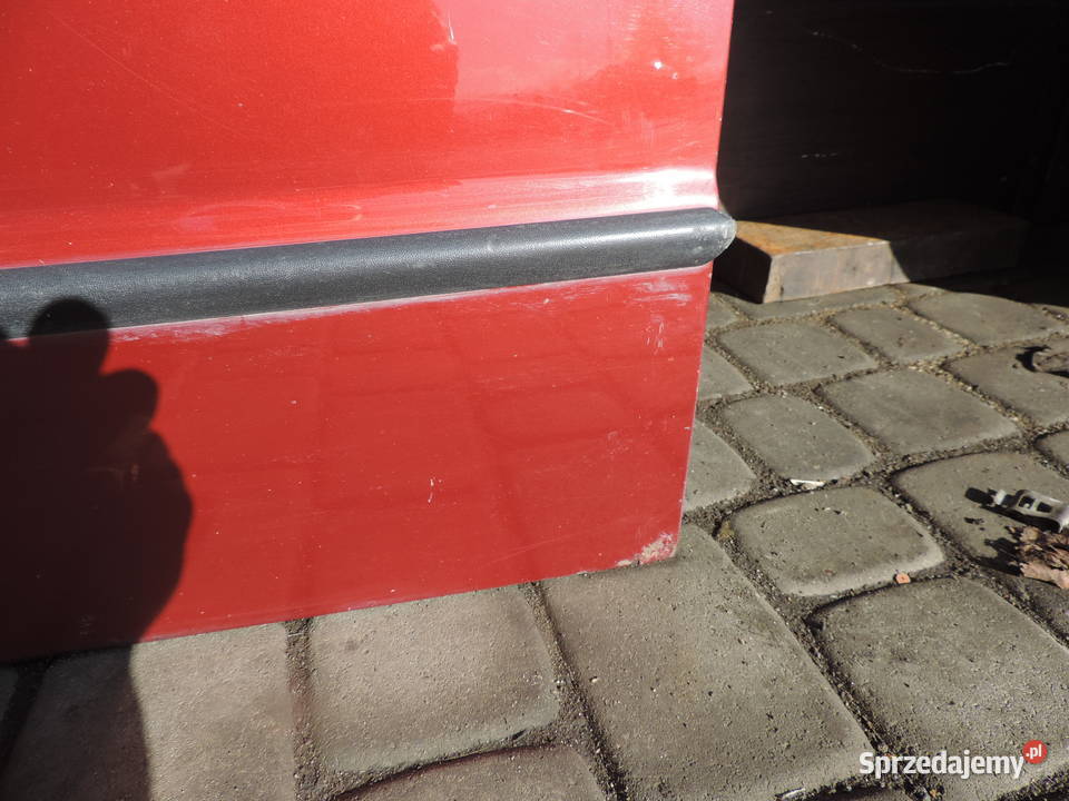SKODA FABIA 1 FL SEDAN 5D DRZWI LEWE PRZEDNIE osobowe małopolskie Nowy Sącz