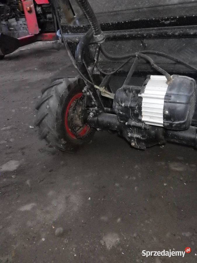 Wozidlo Elektryczne Transportowe Niemieckie Duze Dębica