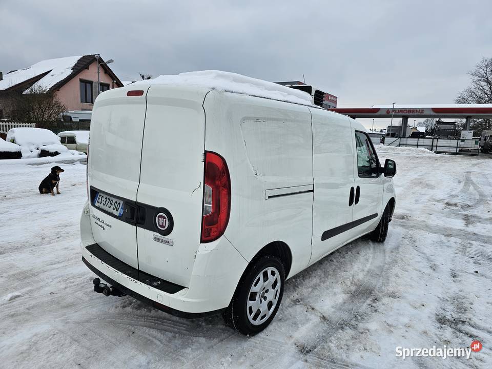DOBLO MAXI CHLODNIA MROZNIA CARRIER KLIMA EURO6 czujnik parkowania podkarpackie Tarnobrzeg