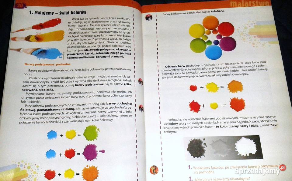 Plastyka Lubię tworzyć kl 4 W Sygut M Kwiecień Chełm sprzedam