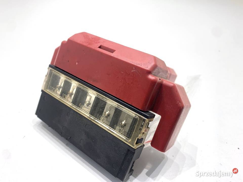 KLEMA PLUS NISSAN PULSAR 15 110 PRZEWÓD Przewody, wtyczki i wiązki