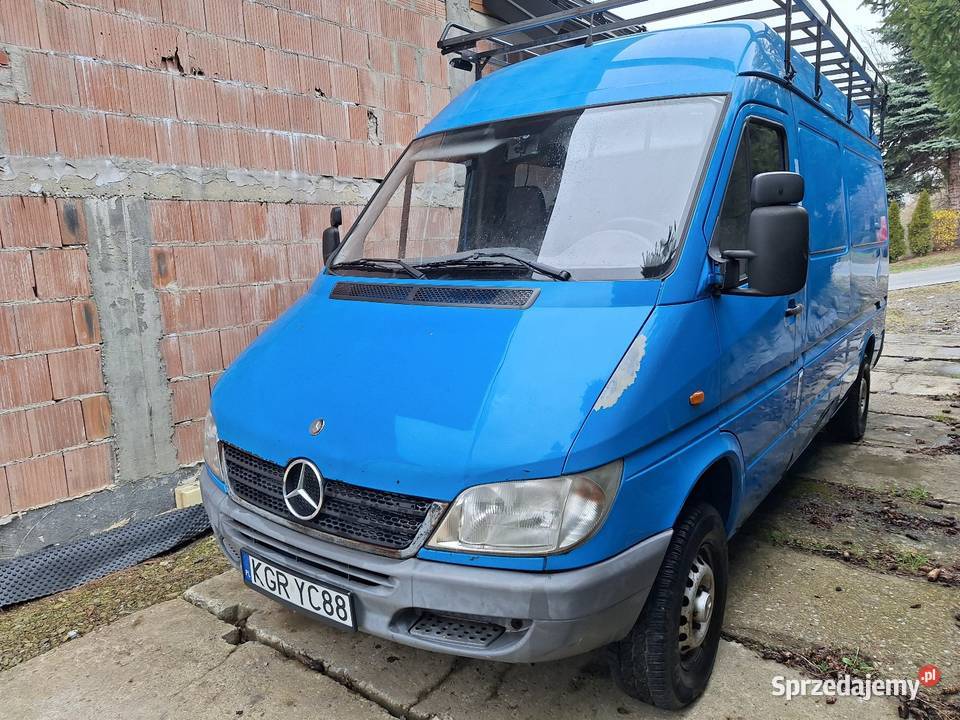 Sprinter 4x4 małopolskie Gorlice