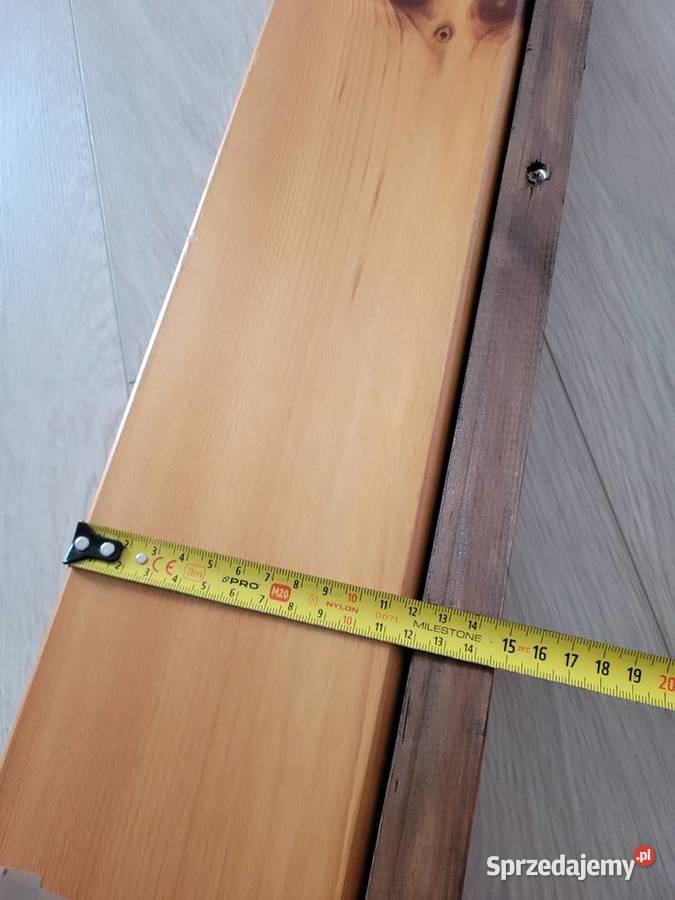 Rama łóżka drewniana 80 x 200 skręcana Poznań