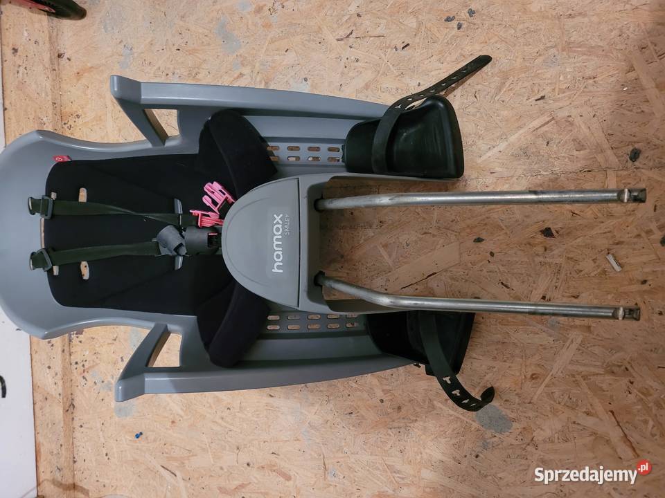 Siodełko rowerowe hamax Lubaczów sprzedam