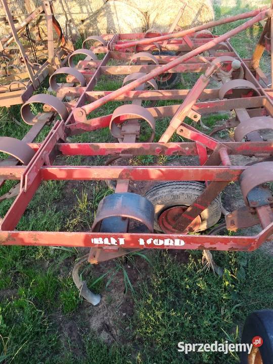 Gruber zrywacz ścierniska Gostyń