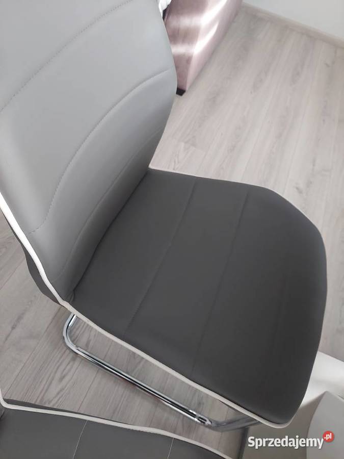 Stół rozkładany Agata meble 120x80 i 4 krzesła podlaskie Białystok