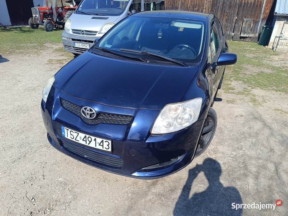 Toyota Auris 2007 20 D4D Alu Łubnice sprzedam