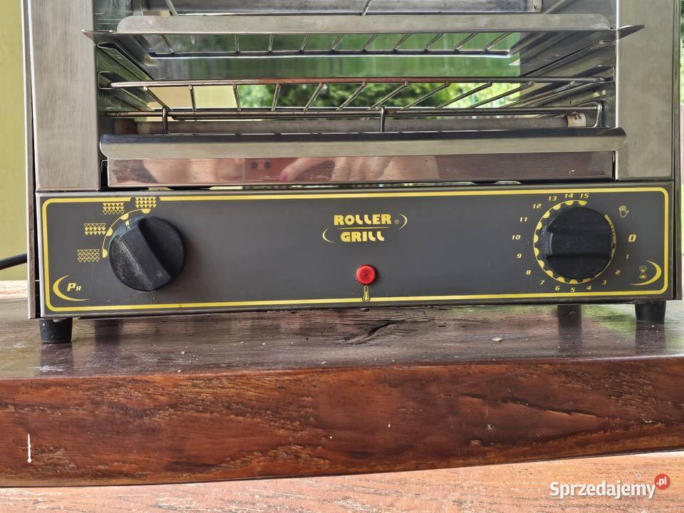 Opiekacz kwarcowy Roller Grill Motoryzacja śląskie Stanica sprzedam
