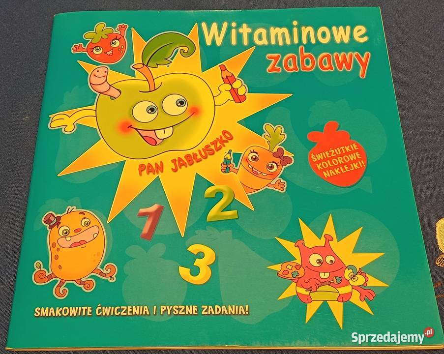 Witaminowe zabawy Pan Jabłuszko Kraków