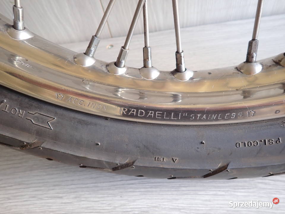 Koło Przód 19 x 185 Aprilia Classic 125 9602r Strzelce Krajeńskie