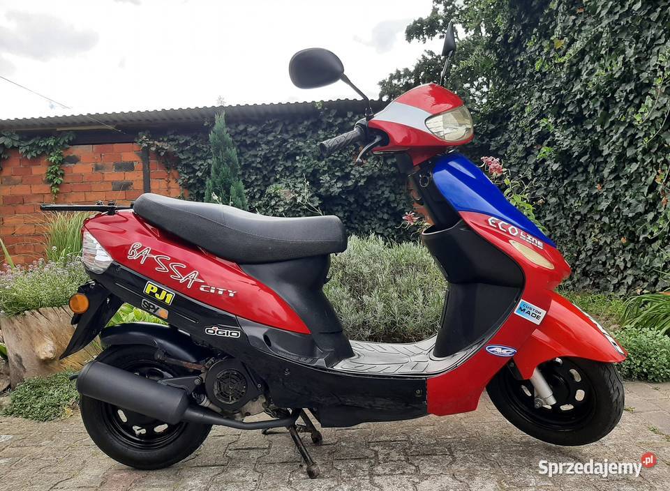 Ładny skuter Zipp Toros 5080ccm 4t 2015r 10233 Tuczno