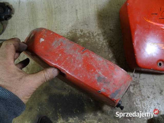 boczki pokrywy boczne MZ ES 250 Trophy tropik Żary