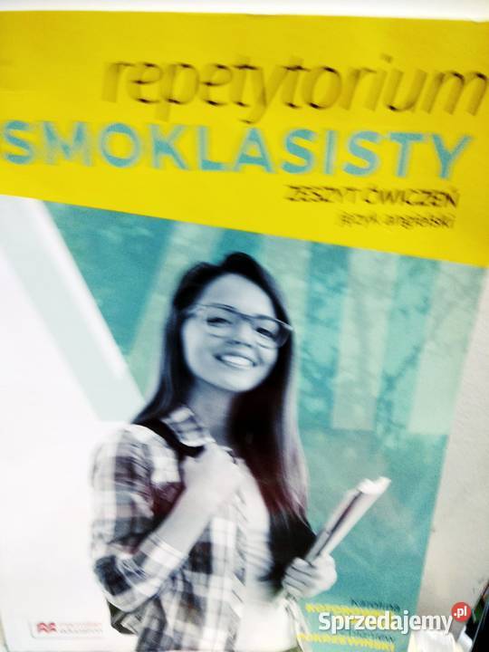 Repetytorium ósmoklasisty używane ćwiczenia Warszawa