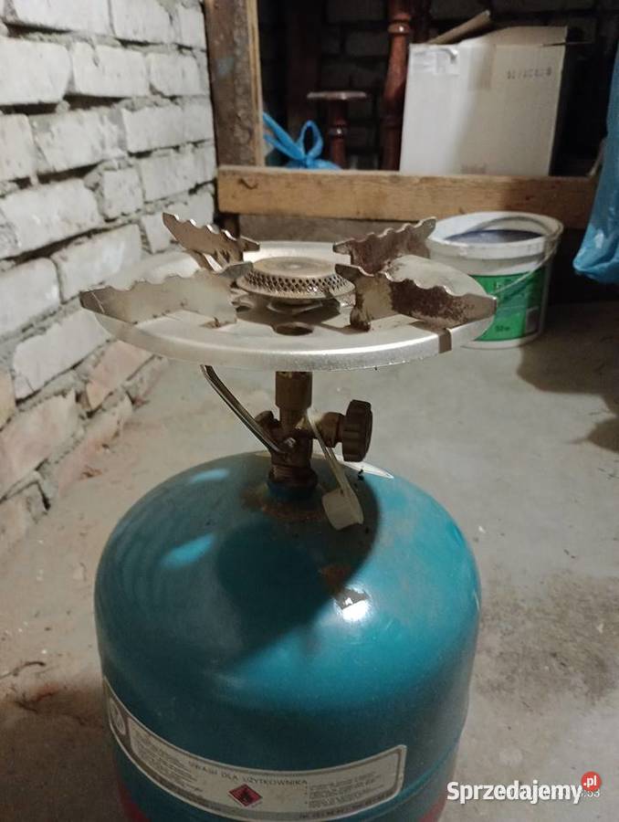 Butla gazowa turystyczna z palnikiem warmińsko-mazurskie