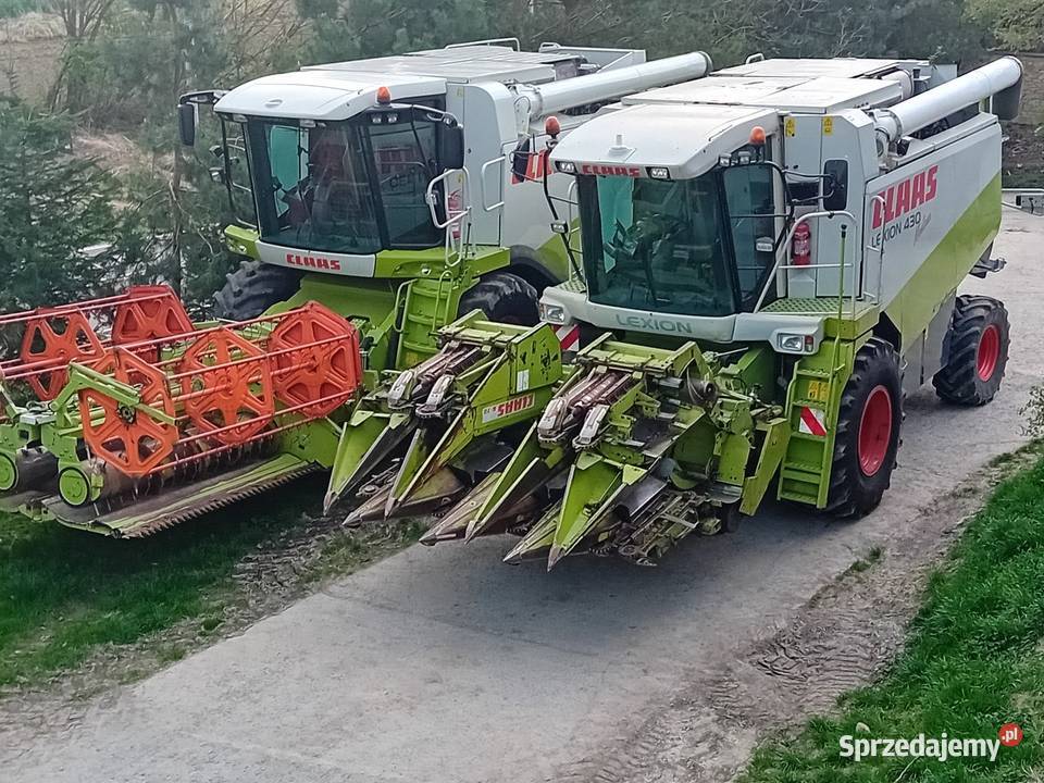 Przystawka do kukurydzy claas 6x75 multimaster Zbożowe Racławice