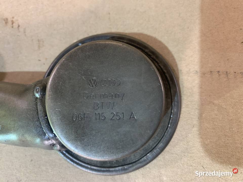 Smok pompy oleju 06F115251 vw passat b6 20 fsi