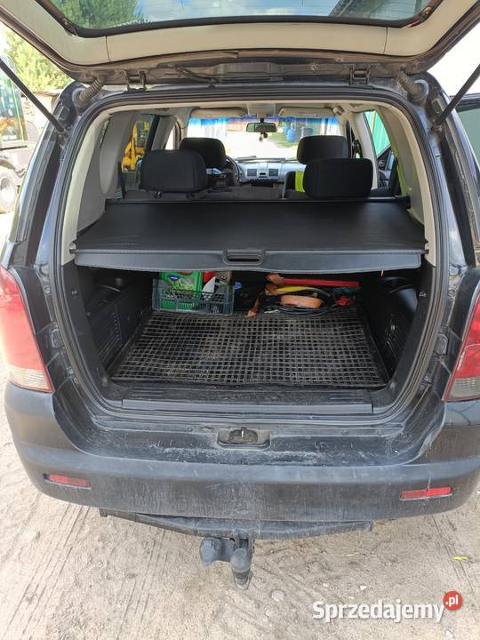 Terenowy 4x4 manualna Rexton Białystok sprzedam