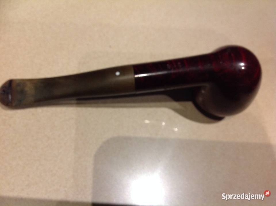 Stara Fajka Drewniana Sygnowana Nowa Sól