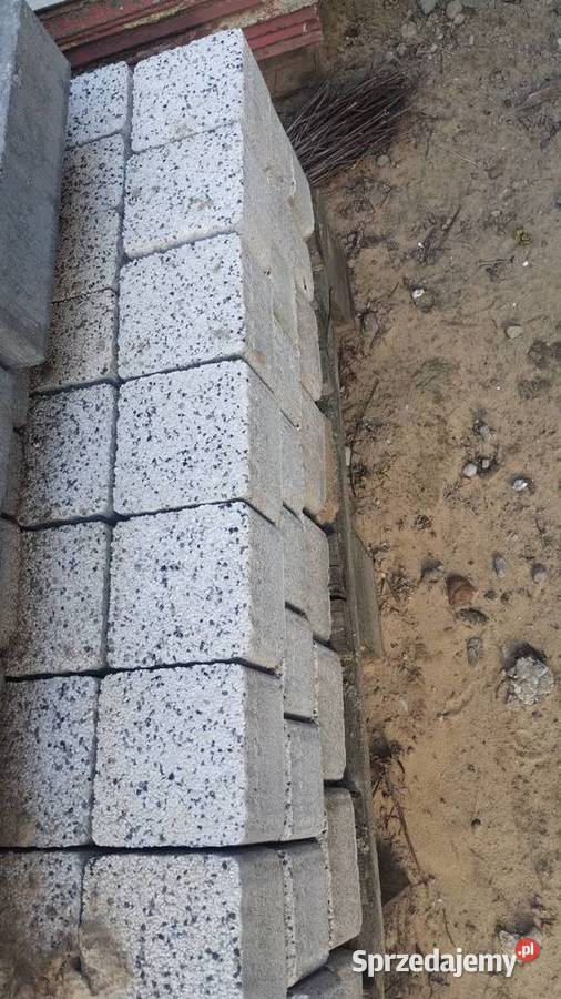 Kosta brukowa krawężniki palisada Płońsk sprzedam