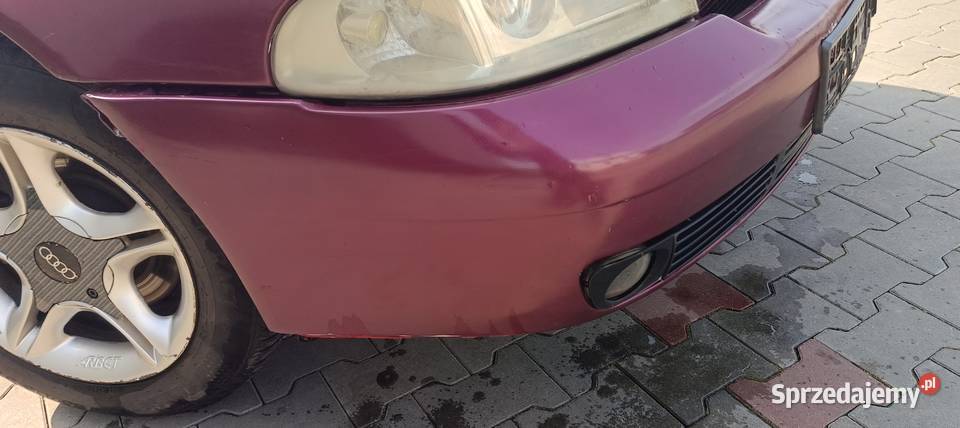 Zderzak Przód LZ4W Audi A4 B5 FL a27 Myszków