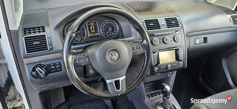 Volkswagen Touran 16 TDI DPF BlueMotion tempomat śląskie Częstochowa