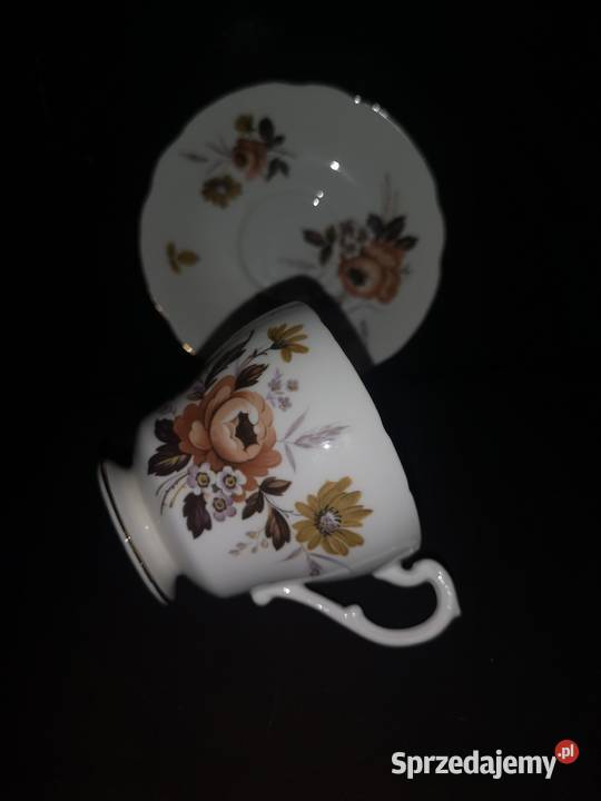 Filiżanka Royal Standard England Porcelana i szkło Gdańsk