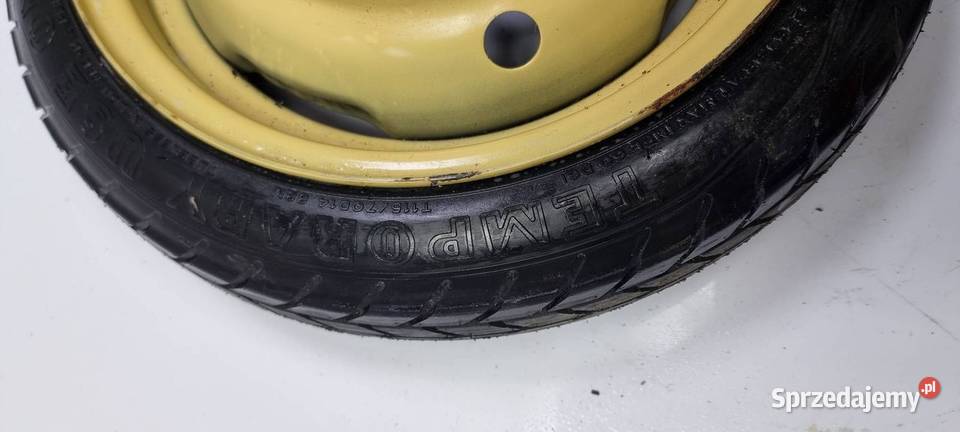 KOŁO DOJAZDOWE t11570d14 TOYOTA YARIS I kujawsko-pomorskie Lipno sprzedam