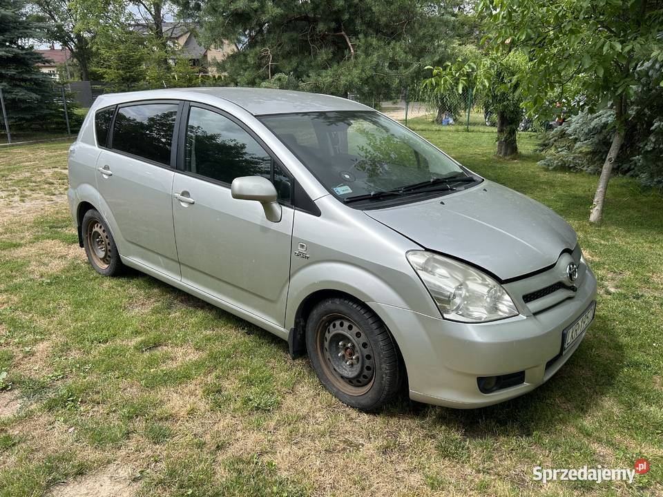 Toyota verso 2006 24d mazowieckie sprzedam