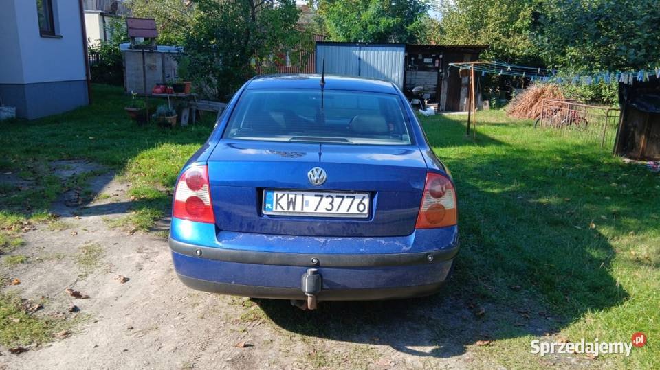 Vw Passat b5 18 turbo LPG Rok produkcji 2001 małopolskie sprzedam