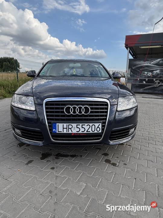 Audi a6 c6 polift Kombi Uchanie